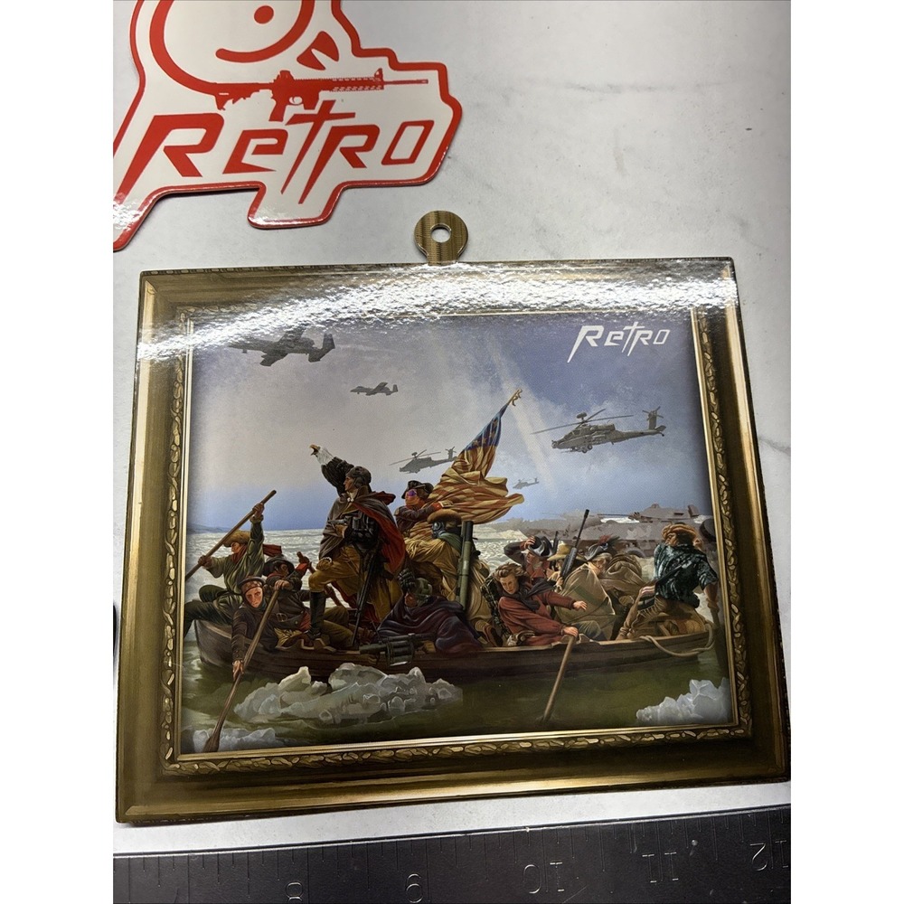Retro Rifle Sticker Lot 4 - Picture 5 of 5